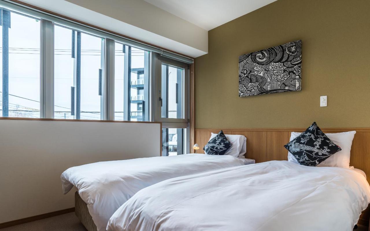 Snow Crystal Apartment Kutchan Bagian luar foto