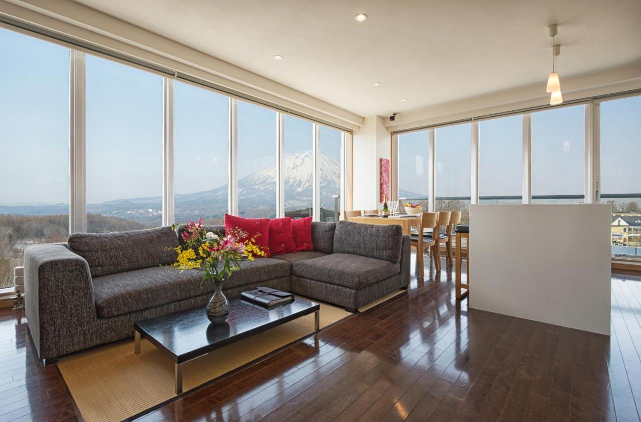 Snow Crystal Apartment Kutchan Bagian luar foto