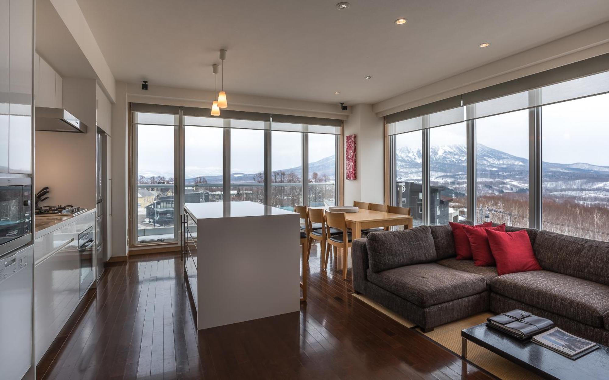 Snow Crystal Apartment Kutchan Bagian luar foto