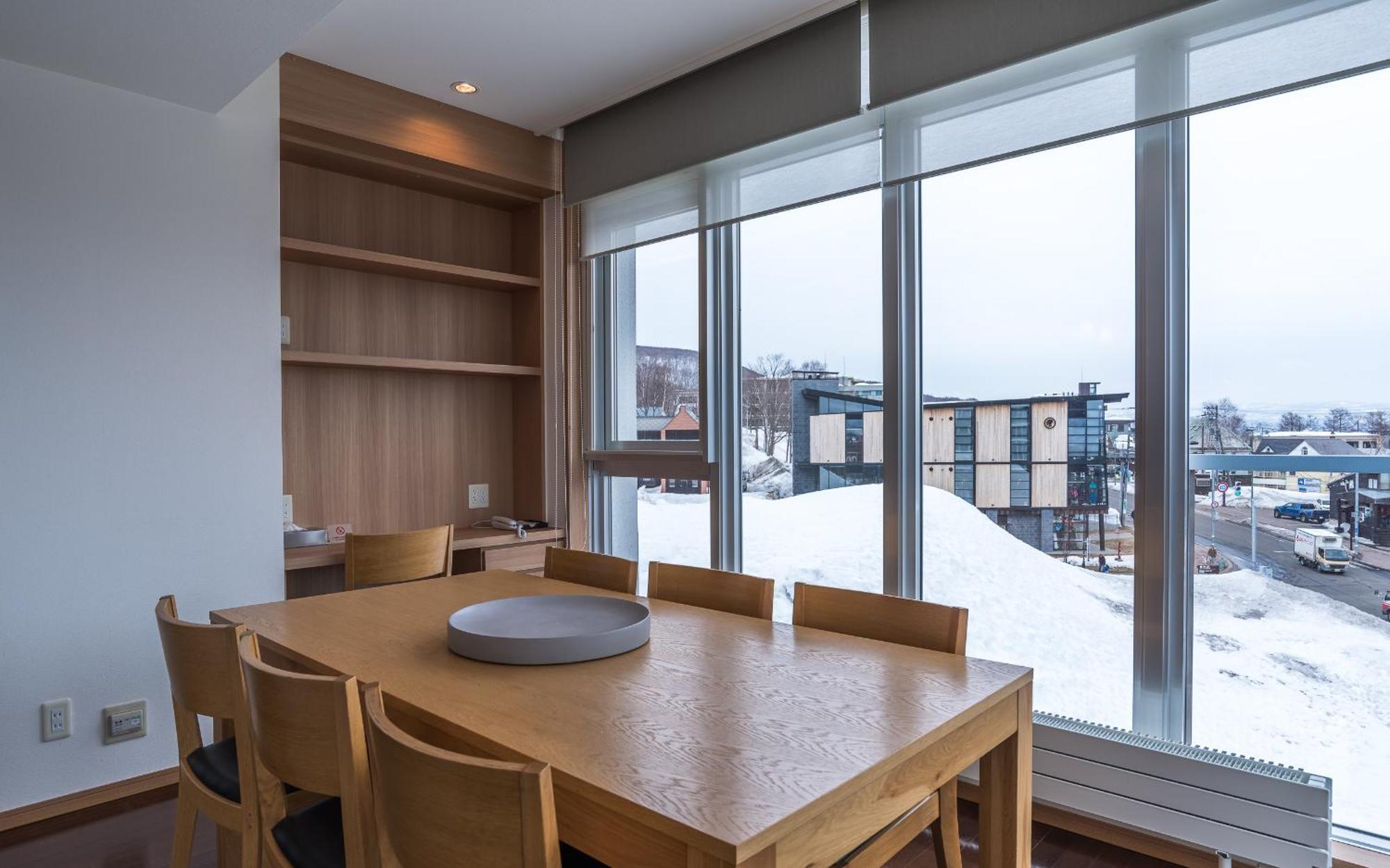Snow Crystal Apartment Kutchan Bagian luar foto