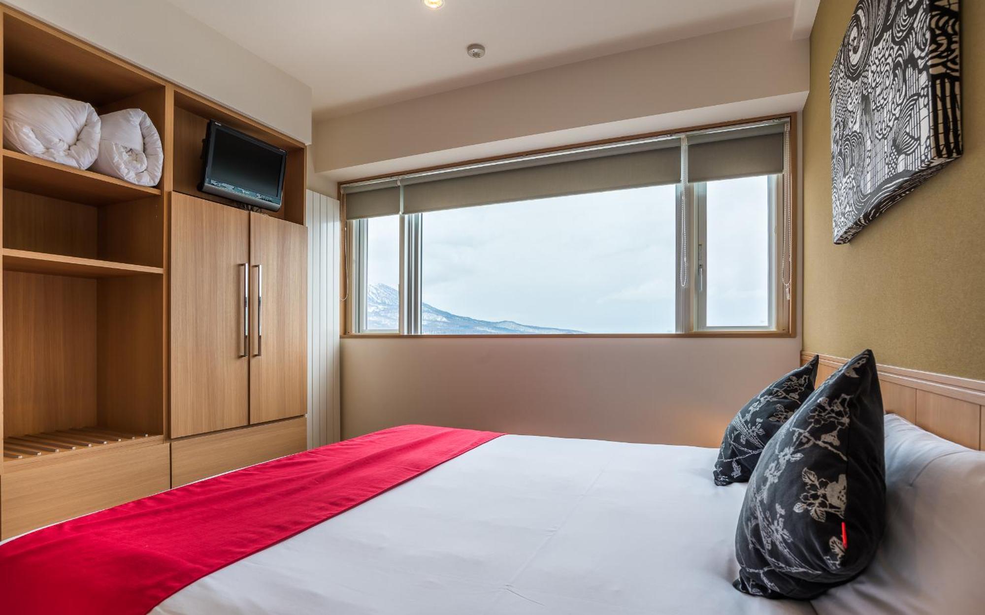 Snow Crystal Apartment Kutchan Bagian luar foto