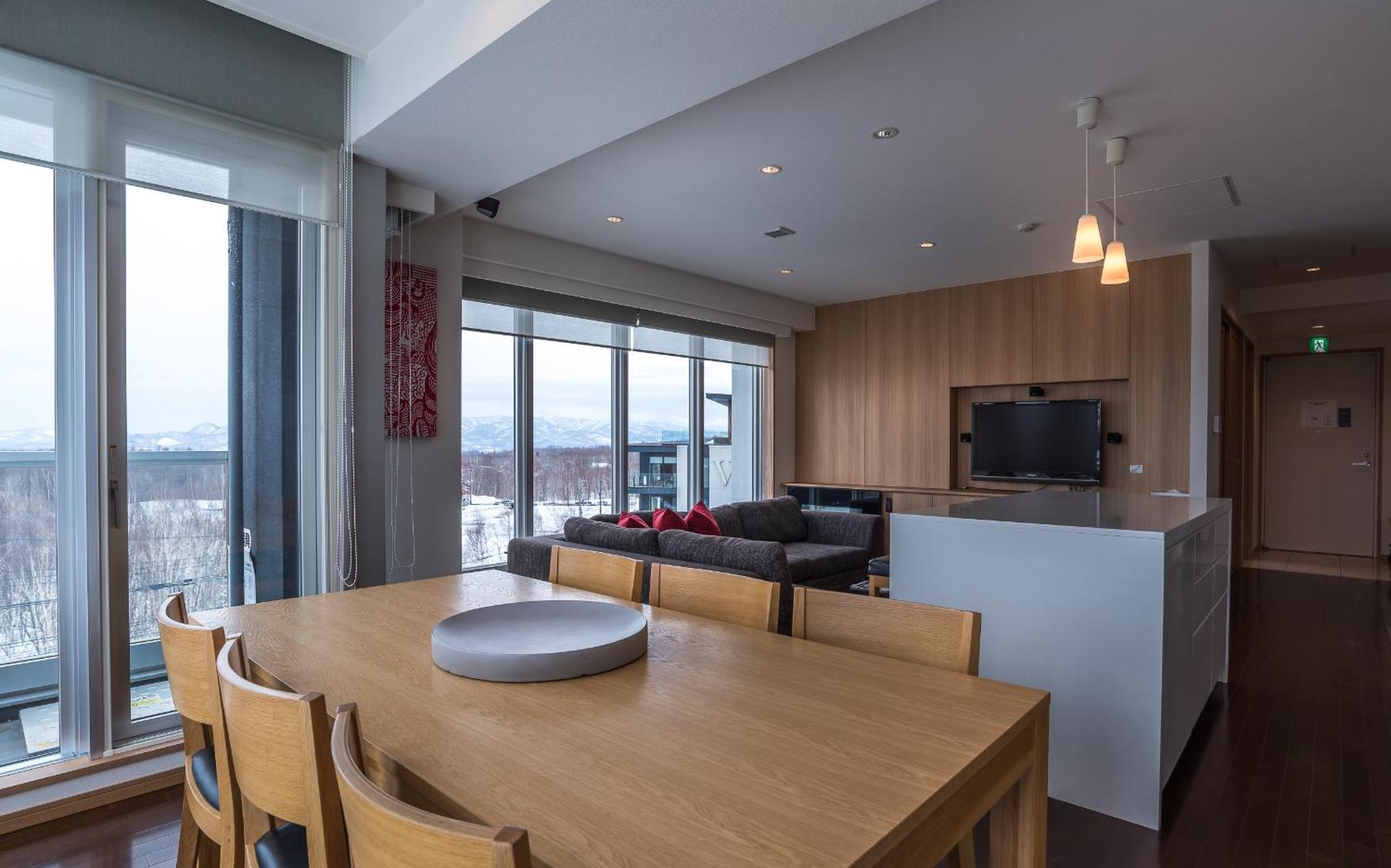 Snow Crystal Apartment Kutchan Bagian luar foto