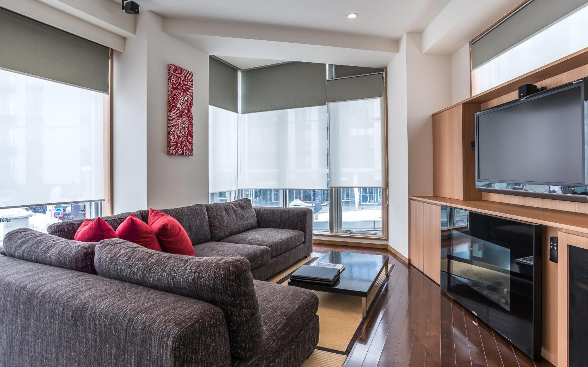 Snow Crystal Apartment Kutchan Bagian luar foto