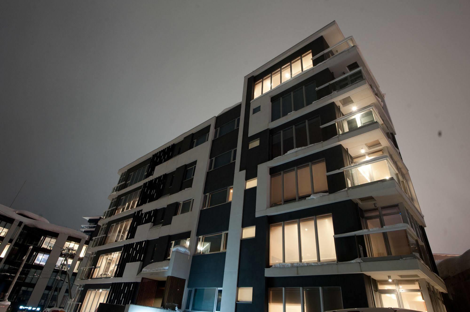 Snow Crystal Apartment Kutchan Bagian luar foto