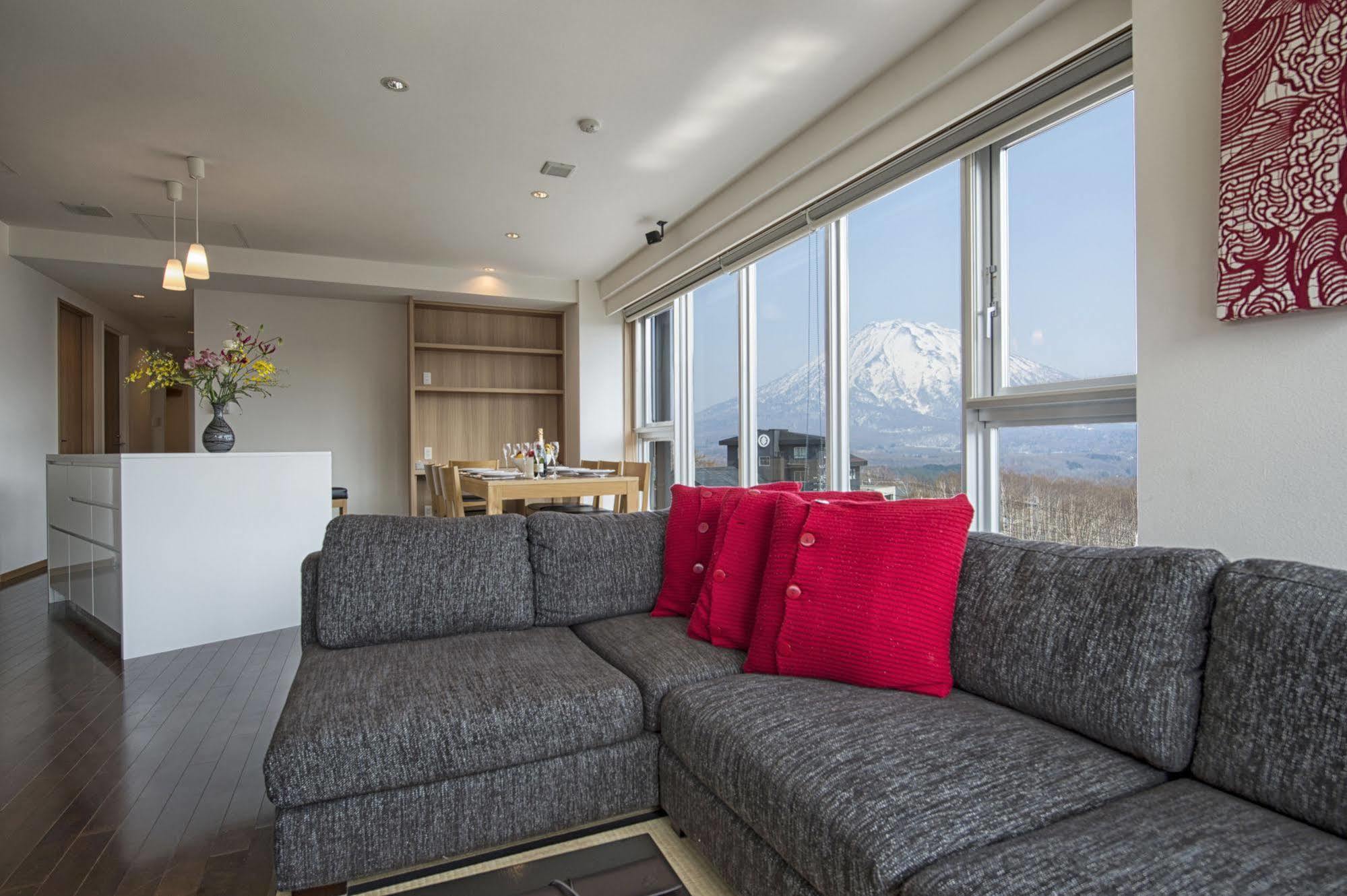 Snow Crystal Apartment Kutchan Bagian luar foto